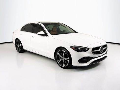 Certified 2025 Mercedes-Benz C 300 Sedan image 3