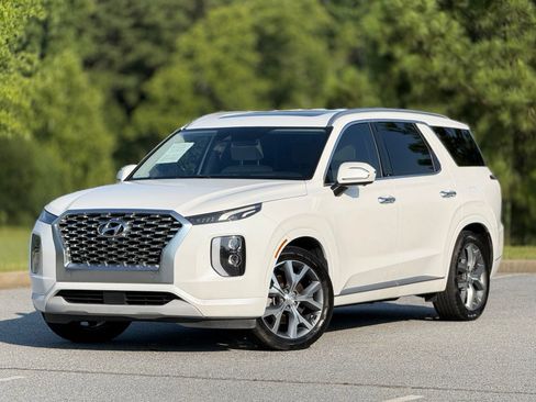 Used 2021 Hyundai Palisade Limited FWD image 8