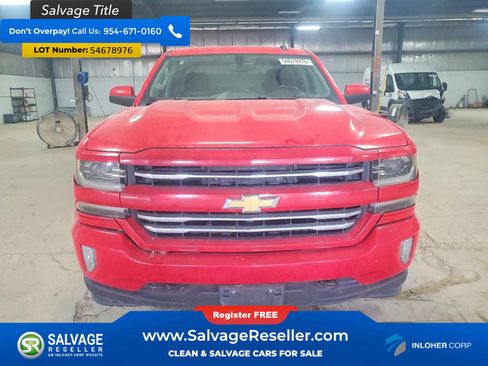 Used 2017 Chevrolet Silverado 1500 LT w/ All Star Edition AWD/4WD image 7