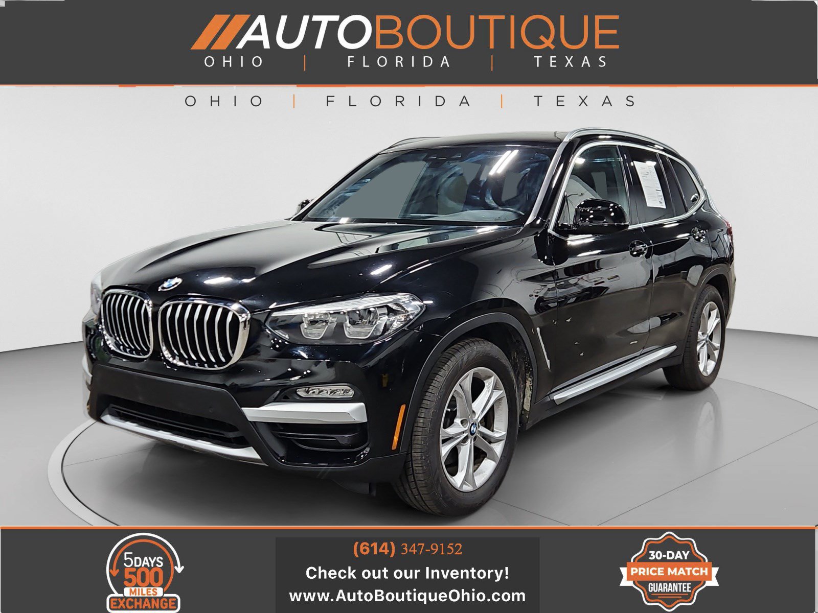 Used 2019 BMW X3 sDrive30i RWD image 1