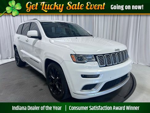 Used 2020 Jeep Grand Cherokee Summit image 1