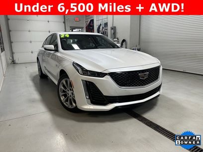 Used 2024 Cadillac CT5 Premium Luxury w/ Climate Package