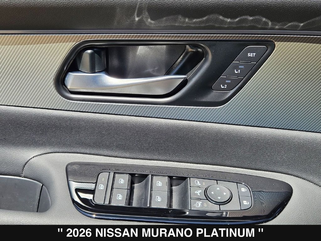 New 2026 Nissan Murano Platinum w/ Cargo Package AWD/4WD image 15