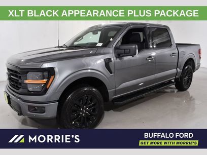 New 2026 Ford F150 XLT w/ Equipment Group 302A MID