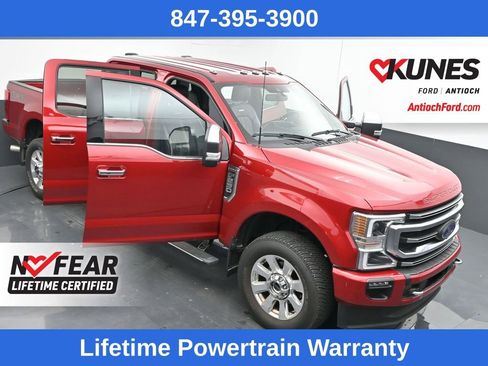 Used 2022 Ford F250 Platinum image 54