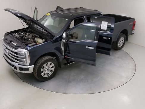 Certified 2024 Ford F350 King Ranch w/ Chrome Package AWD/4WD image 59