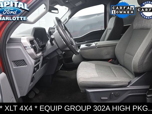 Used 2023 Ford F150 XLT w/ Equipment Group 302A High AWD/4WD image 9