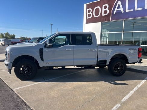 New 2026 Ford F250 Lariat w/ Black Appearance Package image 2