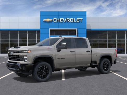Used 2026 Chevrolet Silverado 2500 Custom w/ Custom Value Package AWD/4WD image 2