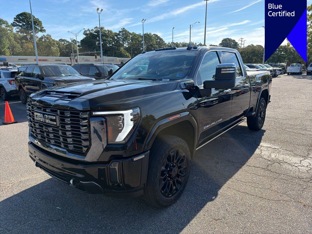 Used 2024 GMC Sierra 2500 Denali Ultimate AWD/4WD image 1