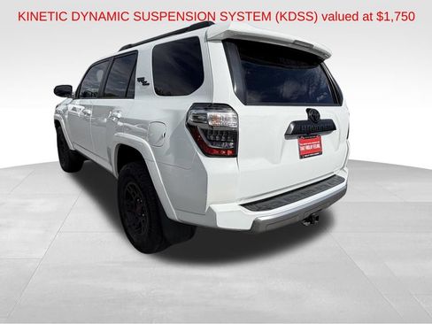Used 2023 Toyota 4Runner TRD Off-Road Premium w/ Off Road Premium Plus Package AWD/4WD image 7