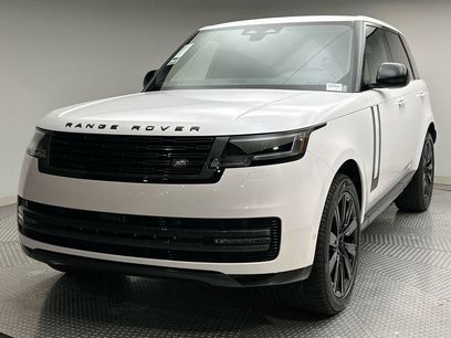 New 2026 Land Rover Range Rover SE
