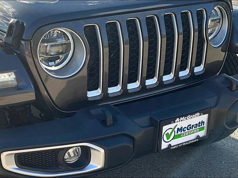 Used 2021 Jeep Wrangler Unlimited Sahara w/ Cold Weather Group image 32