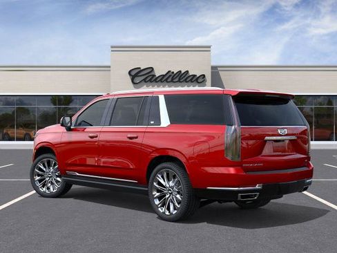 New 2026 Cadillac Escalade ESV Luxury w/ LPO, Radiant Package AWD/4WD image 27