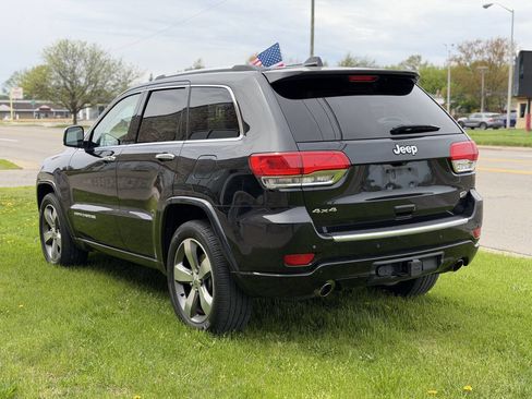 Used 2014 Jeep Grand Cherokee Overland AWD/4WD image 4