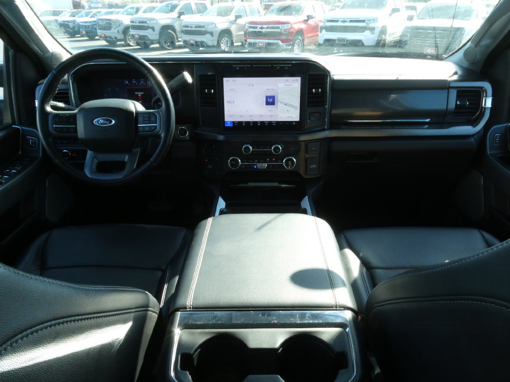 Used 2024 Ford F350 Lariat w/ Chrome Package AWD/4WD image 19