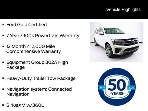 Certified 2023 Ford Expedition Max Limited image 6