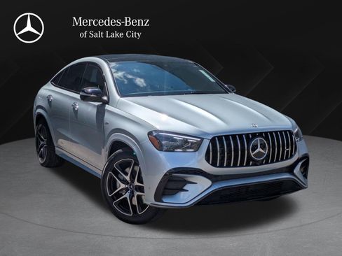 New 2026 Mercedes-Benz GLE 53 AMG 4MATIC Coupe image 1