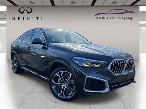 Used 2023 BMW X6 xDrive40i w/ Premium Package image 1