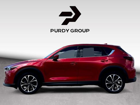 Used 2023 MAZDA CX-5 AWD 2.5 S w/ Premium Package image 5