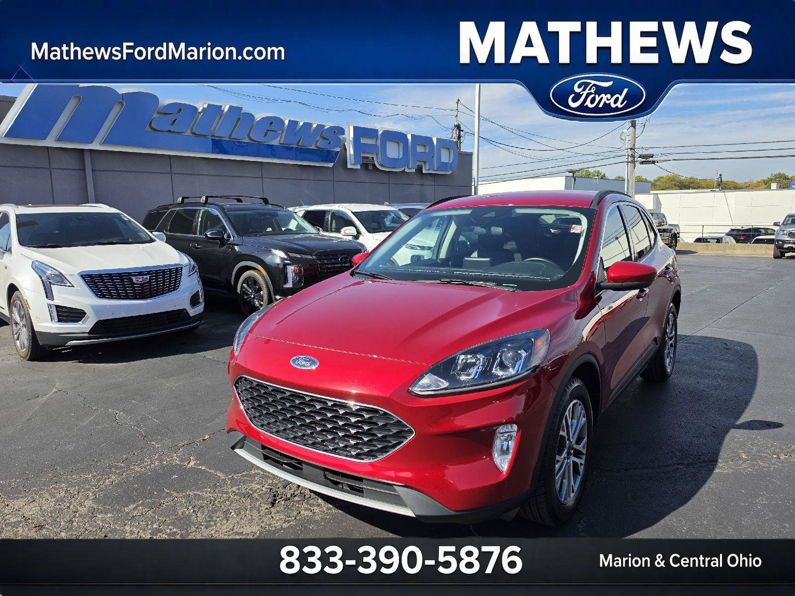 Used 2022 Ford Escape SEL AWD/4WD image 1