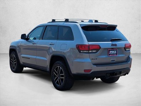 Used 2020 Jeep Grand Cherokee Trailhawk w/ Trailhawk Luxury Group AWD/4WD image 8