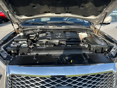 Used 2022 INFINITI QX80 Luxe w/ Cargo Package RWD image 17
