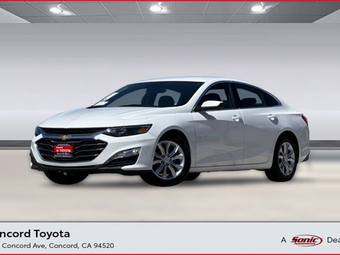 Used 2023 Chevrolet Malibu LT FWD image 1