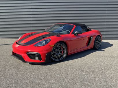 Certified 2025 Porsche 718 Boxster Spyder RS