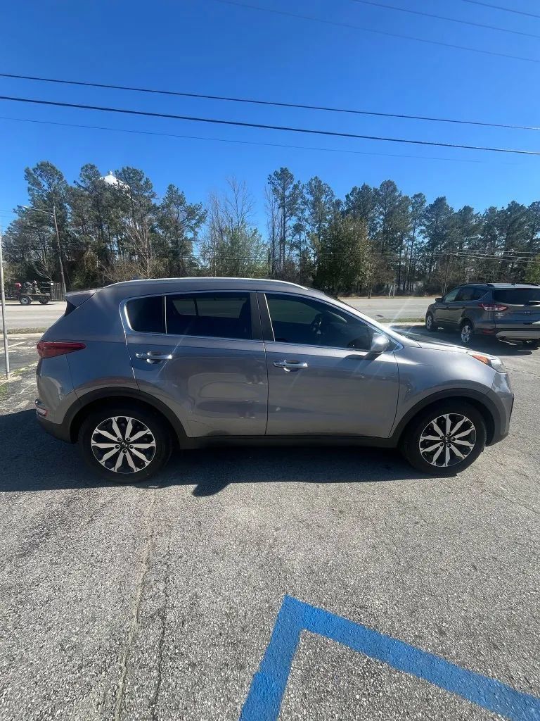 Used 2017 Kia Sportage EX FWD image 8