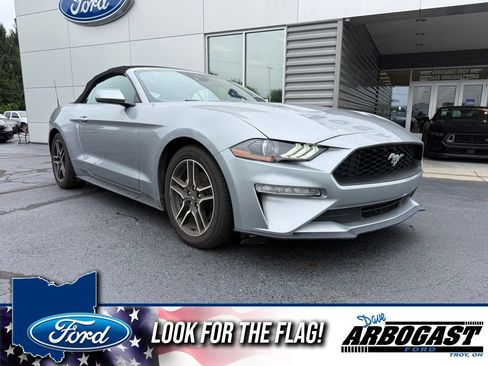 Used 2023 Ford Mustang Premium RWD image 1