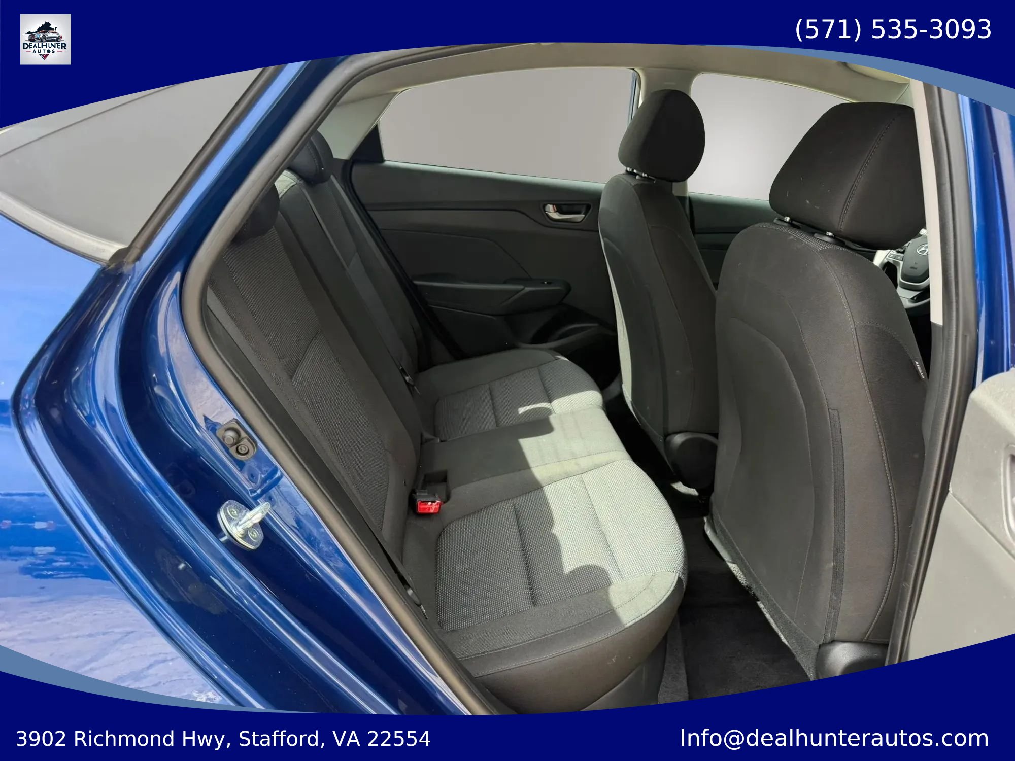 Used 2022 Hyundai Accent SE FWD image 17