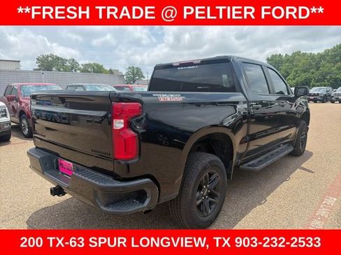 Used 2022 Chevrolet Silverado 1500 Custom Trail Boss w/ Safety Confidence Package AWD/4WD image 3