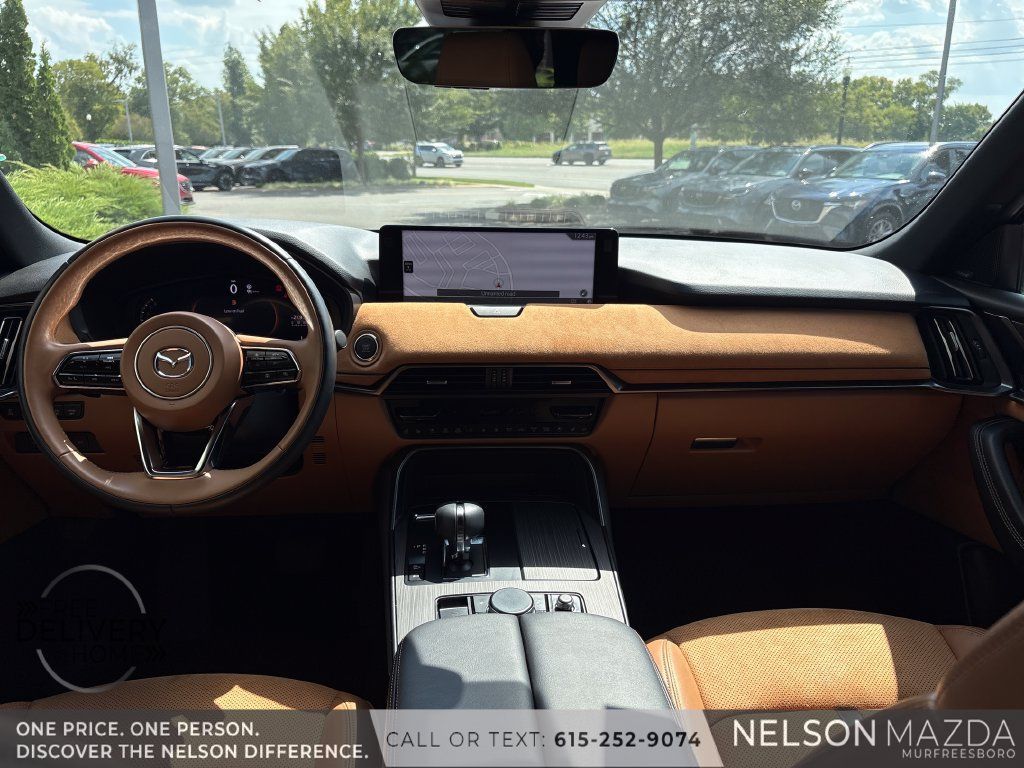 Certified 2025 MAZDA CX-90 3.3 Turbo S w/ Premium Plus AWD/4WD image 25