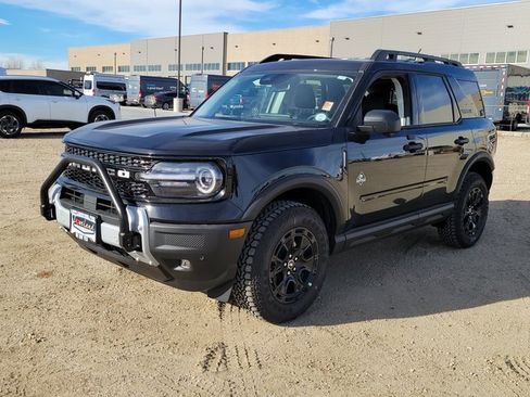 New 2025 Ford Bronco Sport Outer Banks w/ Sasquatch Outer Banks Package image 4