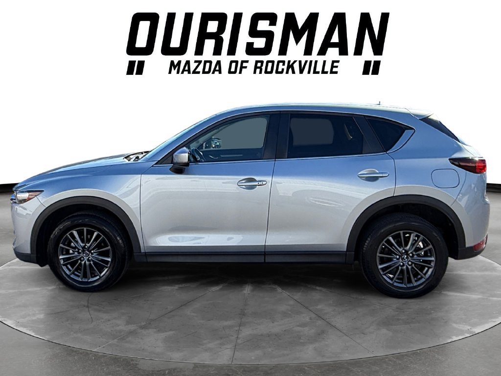 Used 2021 MAZDA CX-5 Touring AWD/4WD image 3