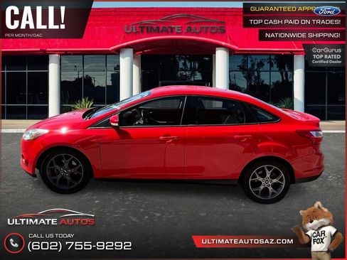 Used 2013 Ford Focus SE FWD image 7