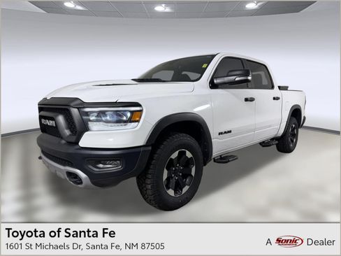 Used 2021 RAM 1500 Rebel w/ Rebel Level 1 Equipment Group AWD/4WD image 1