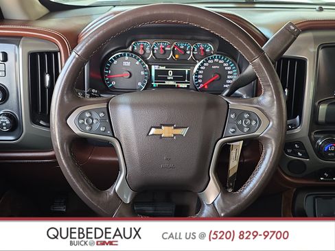 Used 2015 Chevrolet Silverado 1500 High Country w/ High Country Premium Package AWD/4WD image 14