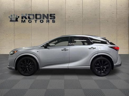 Used 2024 Lexus RX 500h F Sport w/ Convenience Package AWD/4WD image 4