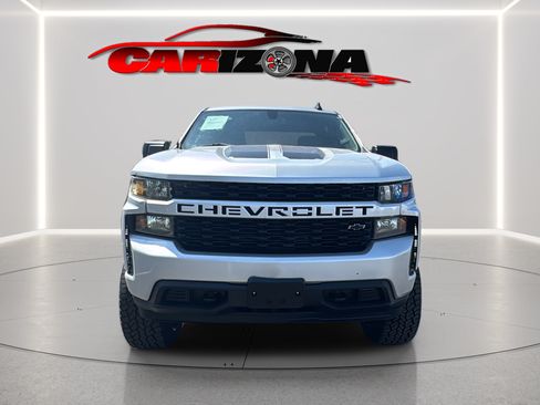 Used 2021 Chevrolet Silverado 1500 Custom w/ Rally Edition RWD image 13