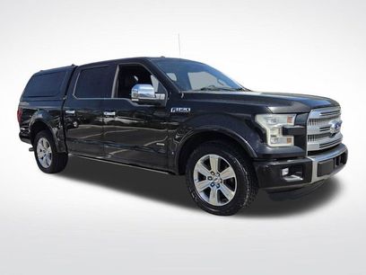 Used 2015 Ford F150 Platinum w/ Equipment Group 701A Luxury