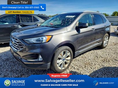 Used 2020 Ford Edge Titanium