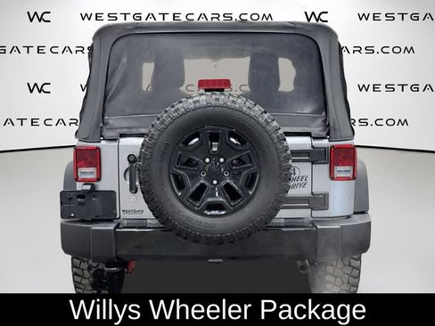 Used 2018 Jeep Wrangler Sport AWD/4WD image 5