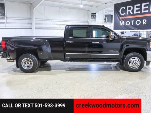 Used 2016 GMC Sierra 3500 SLT w/ Duramax Plus Package image 6