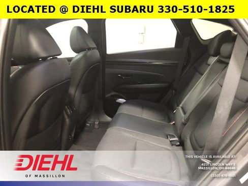 Used 2024 Hyundai Tucson N Line image 17