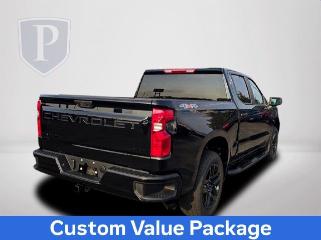 New 2026 Chevrolet Silverado 1500 Custom w/ Turbomax Blackout Package AWD/4WD image 9