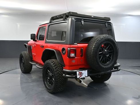 Used 2020 Jeep Wrangler Sport image 8