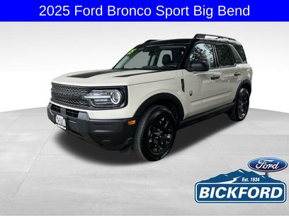 Used 2025 Ford Bronco Sport Big Bend w/ Black Appearance Package