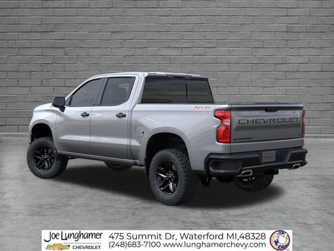 New 2026 Chevrolet Silverado 1500 LT Trail Boss w/ Safety Package AWD/4WD image 3
